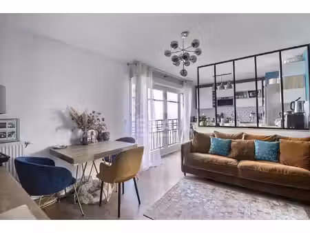 appartement saint ouen sur seine 2 pièce(s) 44.02 m2