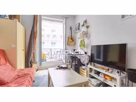 investissement de qualité pour ce studio rue gérando