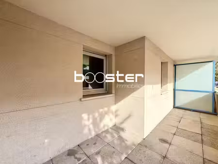 patte d'oie - bel appartement 3 pièces avec terrasse - balcon et parking