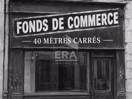fond de commerce - 40 m2 - secteur notre dame du mont