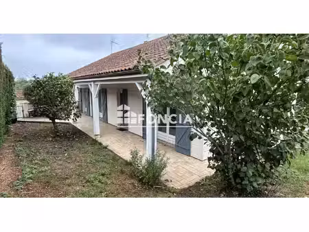 boulazac - plain pied t4 - 2 garages