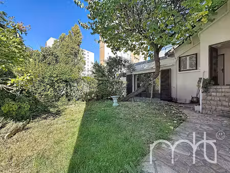 colombes - maison avec jardin et garage