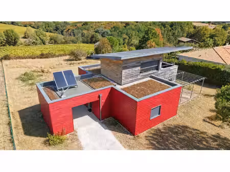 maison d'architecte en bois