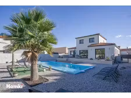 maison/villa t5 de 158 m² à le soler 66270