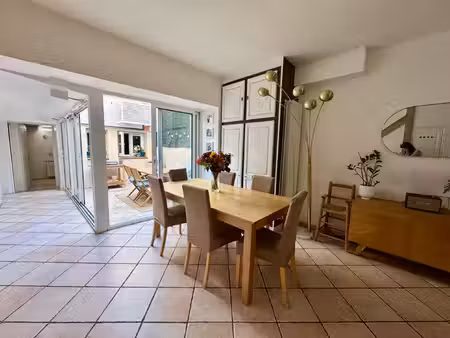 maison t5 / coeur du village de st barnabe / patio