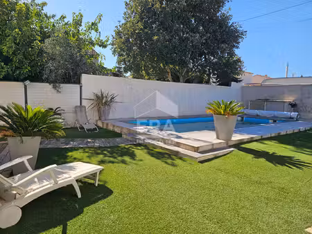 miramas ? maison t4 de 125 m² avec appartement indépendant ? piscine ? grand garage