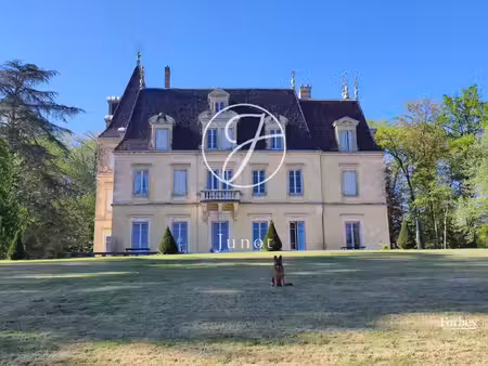 vente demeure d'exception à jujurieux (01640) : à vendre / 1045m² jujurieux