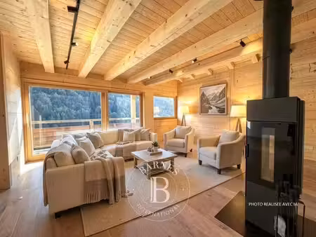 vente maison à saint-jean-de-sixt (74450) : à vendre / 144m² saint-jean-de-sixt