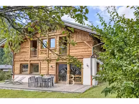 vente maison aux contamines-montjoie (74170) : à vendre / 188m² les contamines-montjoie