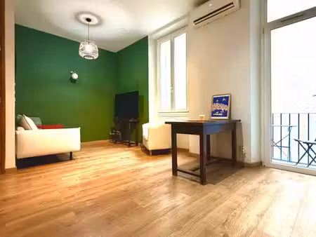les catalans- t2 34m2- balcon- étage 1/4