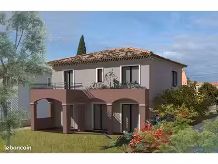 terrain 458 m² septemes les vallons