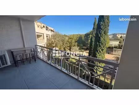 marignane - charmant t1 avec terrasse  idéal premier achat ou investissement