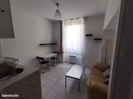appartement 1 pièce 20 m²