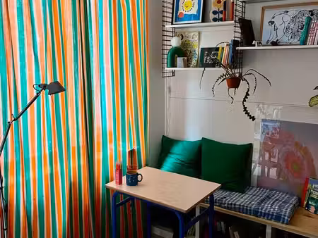 studio 17m2 climatisé + bcp de rangements