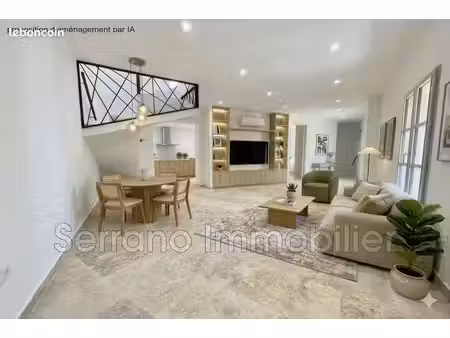 maison de ville 4 pièces 103 m²