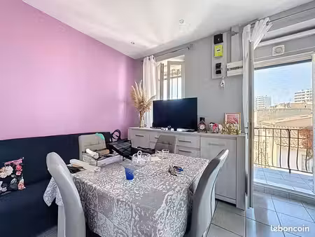 appartement 2 pièces 22 m²