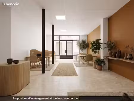local commercial 90 m²
