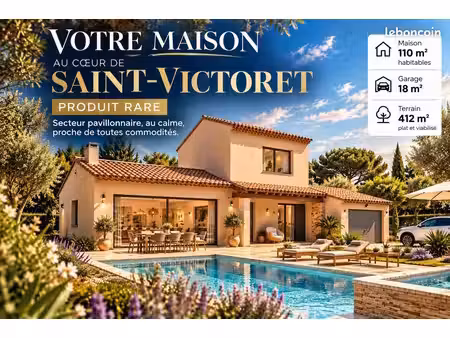 maison 4 pièces 110 m²