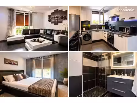 appartement t4 rénové – 69 m² – 3 chambres – salon-de-provence