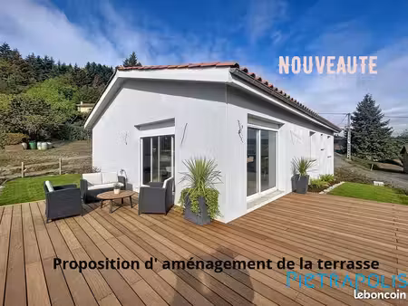 maison 4 pièces 105 m²