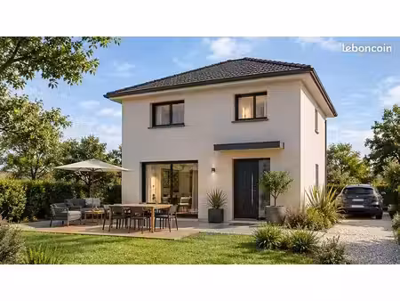 maison 90 m² saint georges de reneins