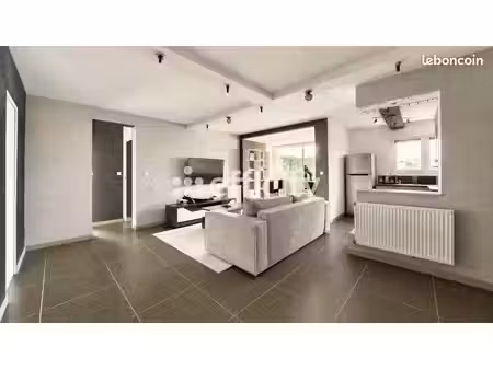 appartement 3 pièces 64 m²