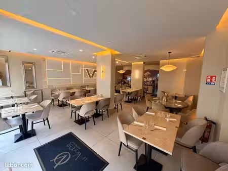 à vendre – restaurant équipé – vénissieux