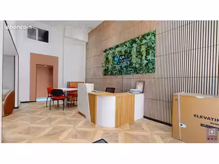 local commercial 90 m² villeurbanne