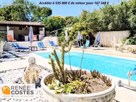 propriété en viager 6 pièces 127 m²