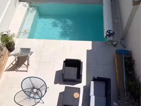 maison avec clim piscine sans vis-à-vis
