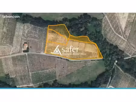terrain 17127 m² chénas