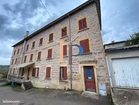immeuble 10 pièces 375 m²