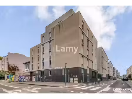 appartement 1 pièce 17 m²