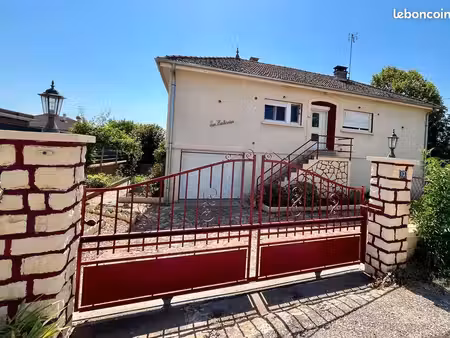 maison + studio indépendant