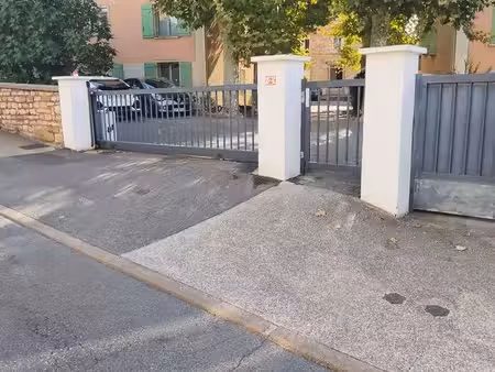 garage fermé