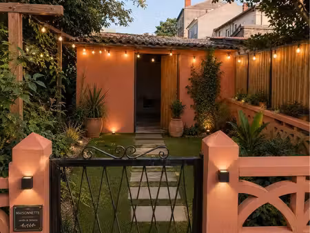 appartement avec jardin à rénover