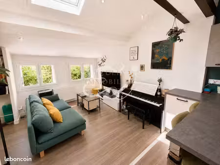 duplex 2 pièces 46 m²
