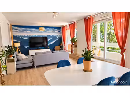 appartement 87 m² – 2 chambres + bureau – garage – cave – cellier 13 m² – sans frais d'age