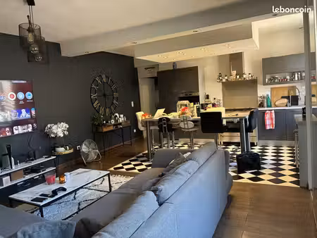 appartement 3 pièces 75 m²