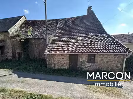 vente propriété 3 pièces 93 m² à vareilles (23300)  20 000 €