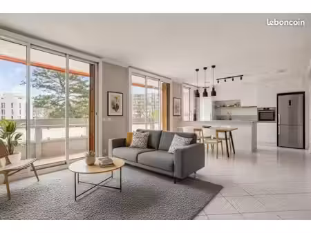 appartement 5 pièces 90 m²