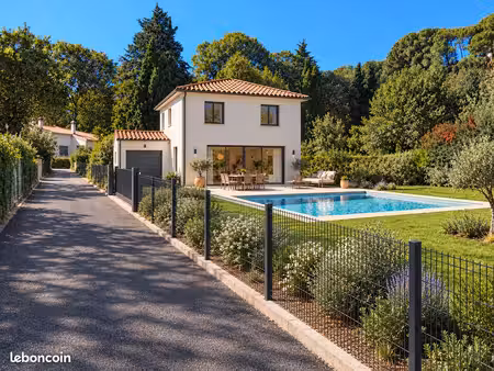 saint-chamas – terrain 512 m² + villa 90 m² avec garage – dès 350 000 en he/ha