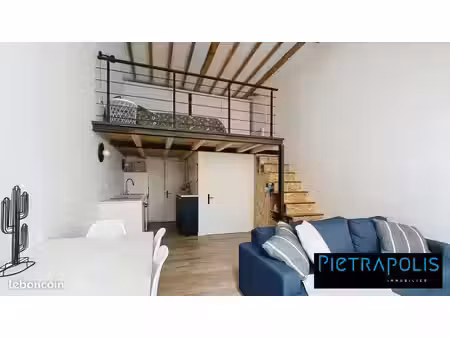 appartement 1 pièce 39 m²