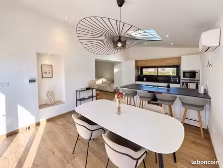 maison t4 avec piscine trets