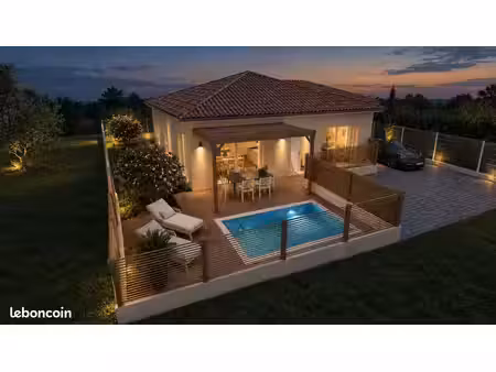 maison neuve 81m²