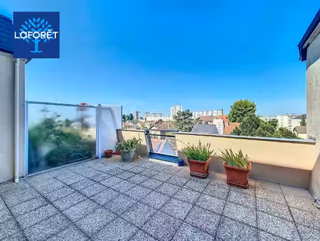 appartement avec terrasse