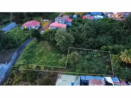 terrain à construire de 968m2 - trois-rivières (97114)