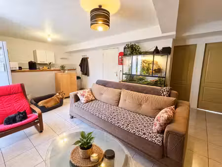 appartement t3 vendu loué parfait état idéal investissem