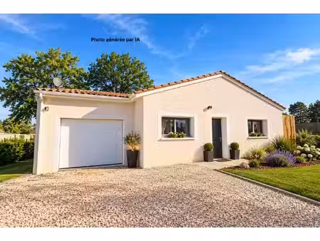 maison récente proche accés autoroute. marmande