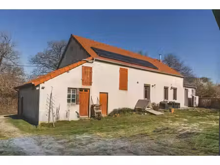 maison à vendre à saint-priest-la-marche (18370) - cher